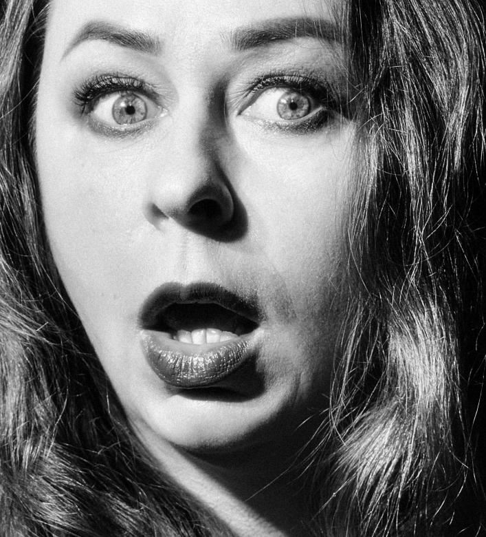 Free stock image of Surprised woman created by Alexander Krivitskiy