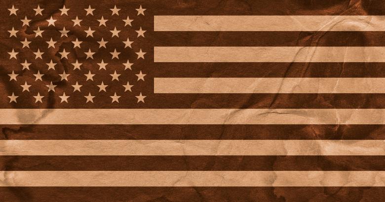 Free stock image of Mocha Flag - USA created by Nicolas Raymond