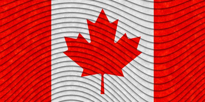 Free stock image of Velvet Wave Flag - Canada created by Nicolas Raymond
