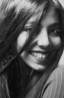 Free Stock Photo of Smiling woman