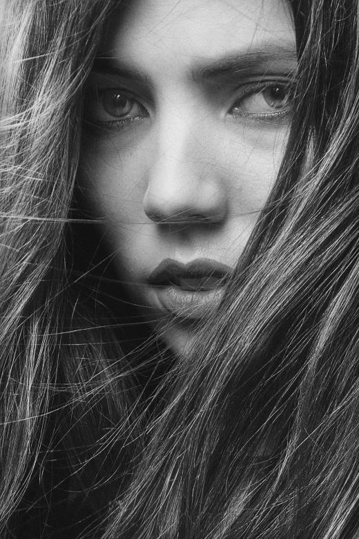 Free stock image of Beauty portrait created by Alexander Krivitskiy