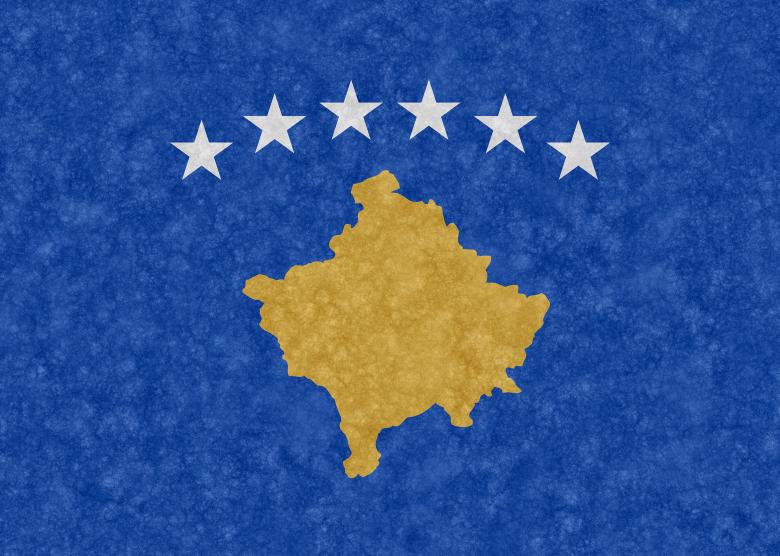 Free stock image of Velvet Flag - Kosovo created by Nicolas Raymond