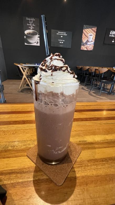 Free stock image of Chocolate Frappe created by Ghassani Ghina Amirah