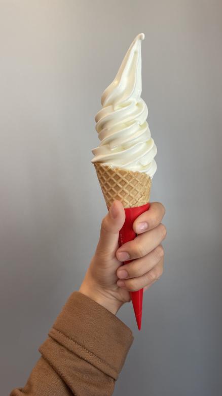 Free stock image of Ice cream cone vanilla created by Ghassani Ghina Amirah