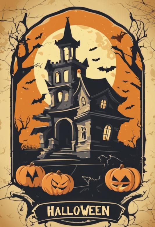 Free stock image of Halloween Background created by StayWeird