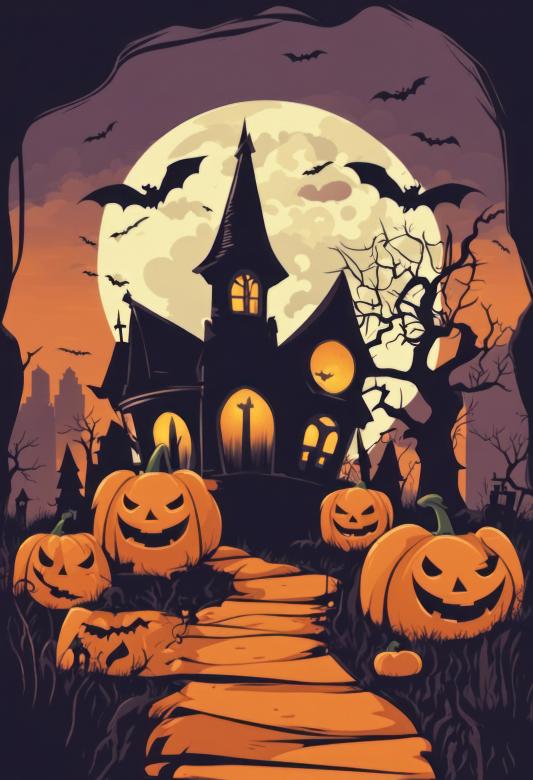 Free stock image of Halloween Background created by StayWeird