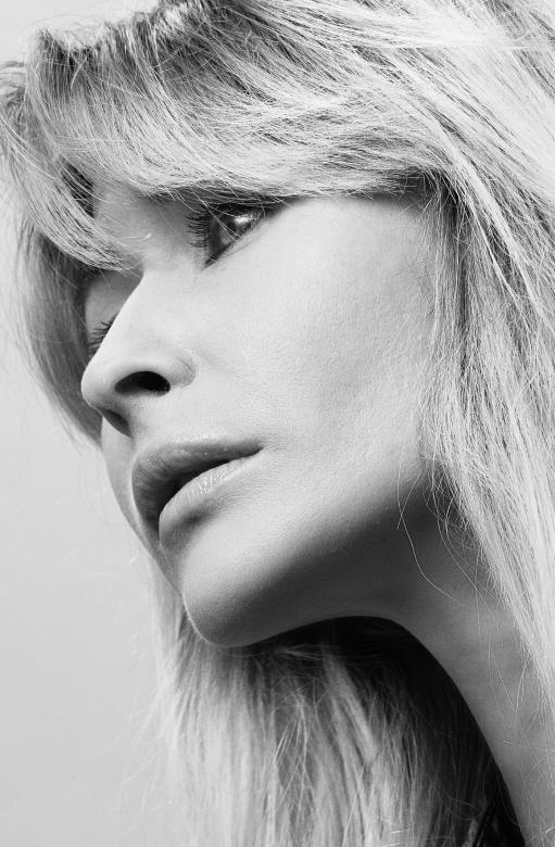 Free stock image of Female profile created by Alexander Krivitskiy