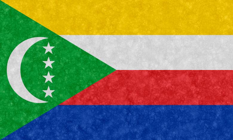 Free stock image of Velvet Flag - Comoros created by Nicolas Raymond