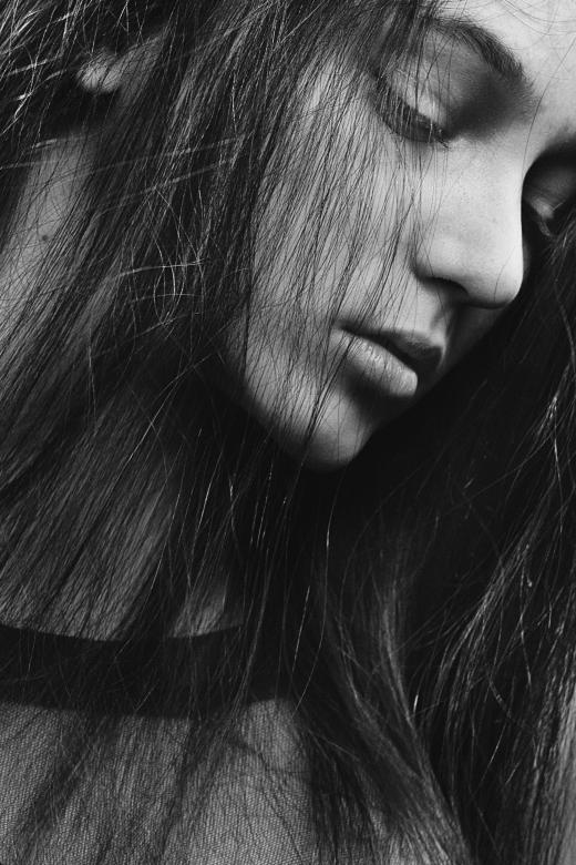 Free stock image of Beauty portrait created by Alexander Krivitskiy