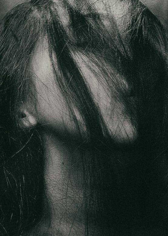 Free stock image of Hair covered face created by Alexander Krivitskiy