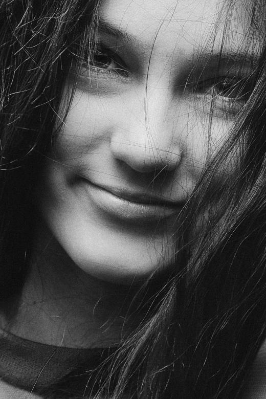Free stock image of Teen portrait created by Alexander Krivitskiy