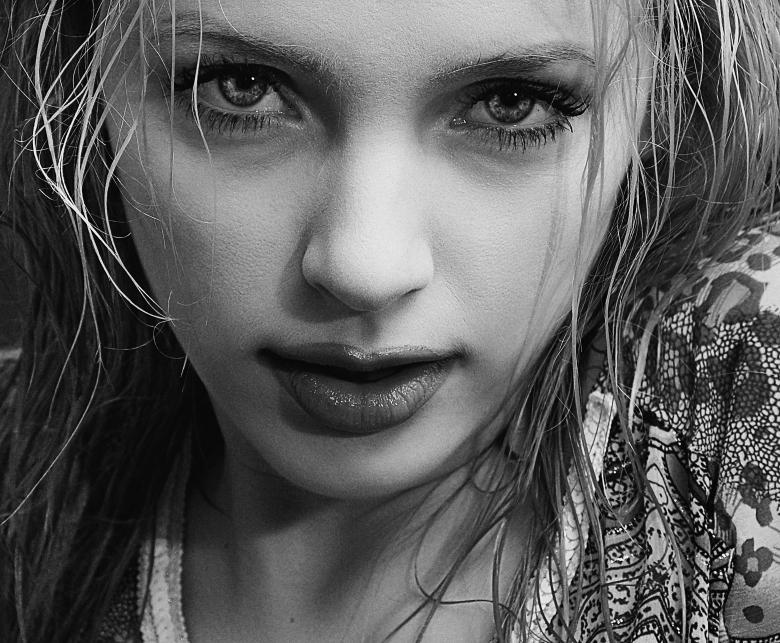 Free stock image of Beauty portrait created by Alexander Krivitskiy