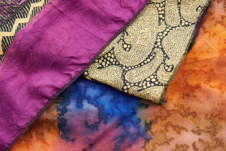 Free stock image of Sari fabric created by Seacoast sage
