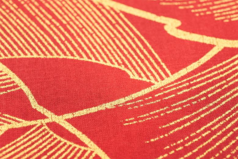 Free stock image of Red and gold fabric created by Seacoast sage