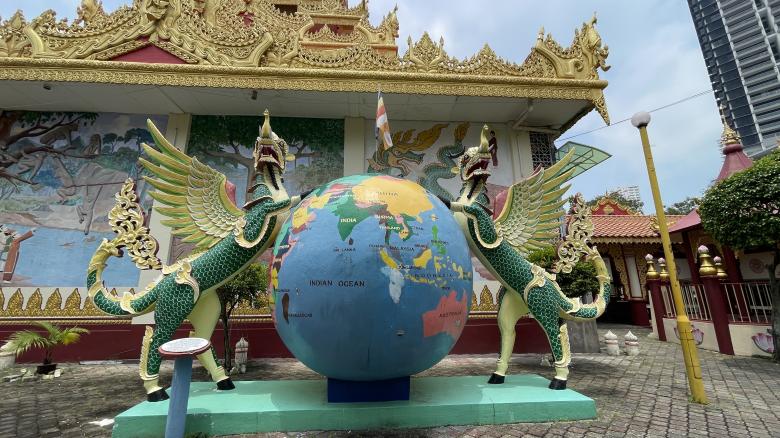 Free stock image of Burmese Temple in Penang Malaysia created by Ghassani Ghina Amirah