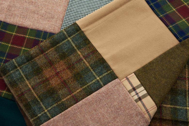 Free stock image of Plaid fabric created by Seacoast sage