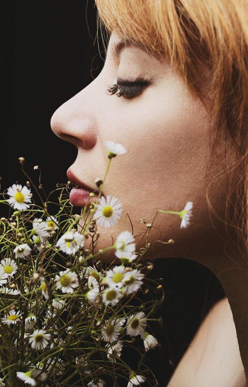 Free stock image of Female portrait created by Alexander Krivitskiy