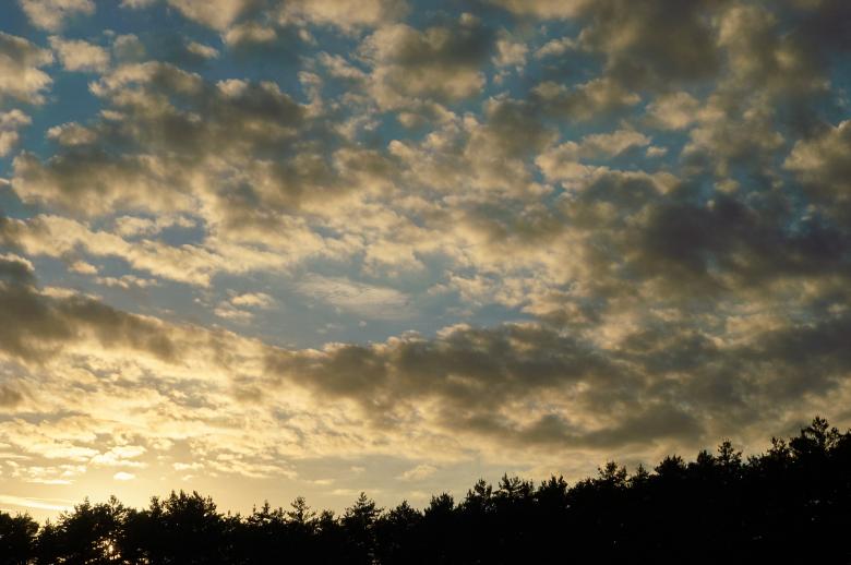 Free stock image of Sunset clouds created by Secret Agency