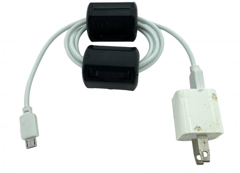 Free stock image of Multiple Ferrite Beads on Wall Chargers created by Vincent alvino