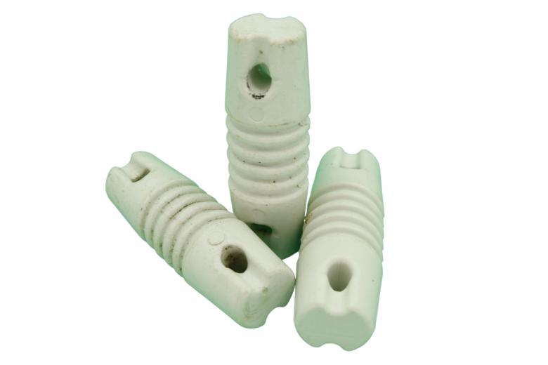 Free stock image of Three Used Insulators created by Vincent alvino