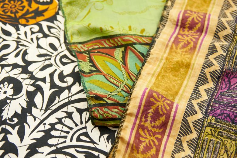 Free stock image of Sari fabric created by Seacoast sage