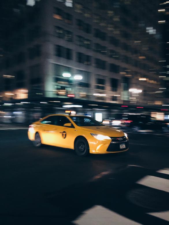 Free stock image of Taxi created by Matt Bango