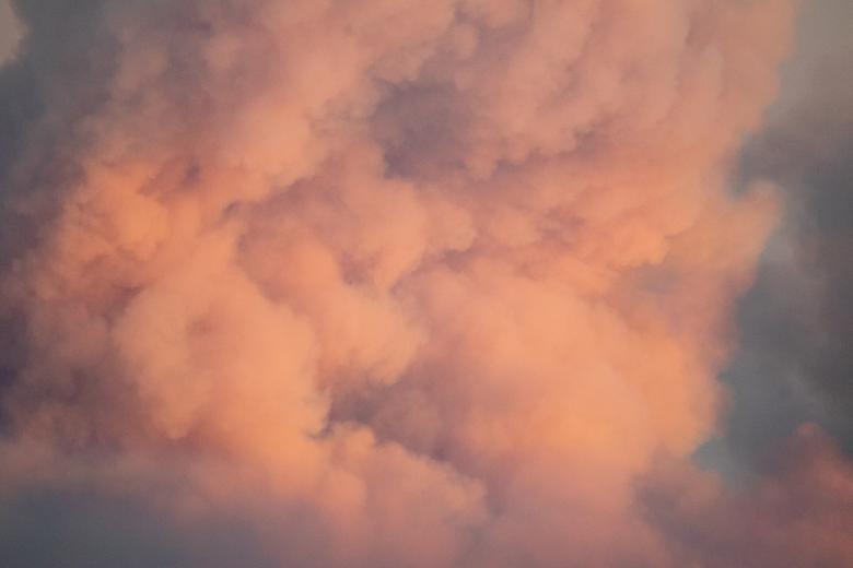 Free stock image of Smokey sky created by Matt Bango