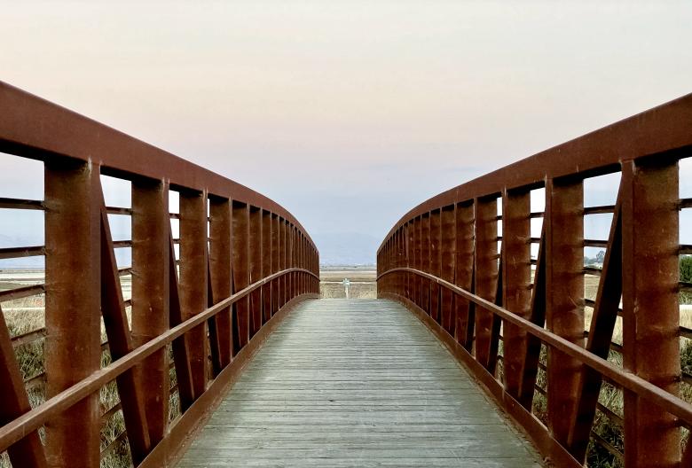 Free stock image of Bridge path created by Matt Bango