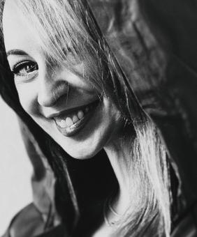 Free Stock Photo of Smiling woman