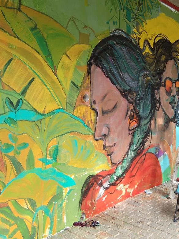 Free stock image of Street Paintings  created by VIJOY M ALEXANDER