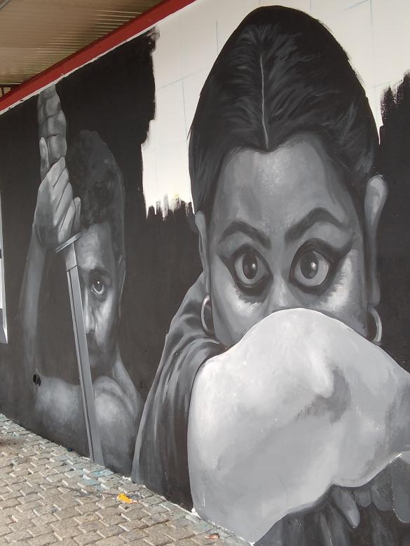 Free stock image of Street Paintings created by VIJOY M ALEXANDER