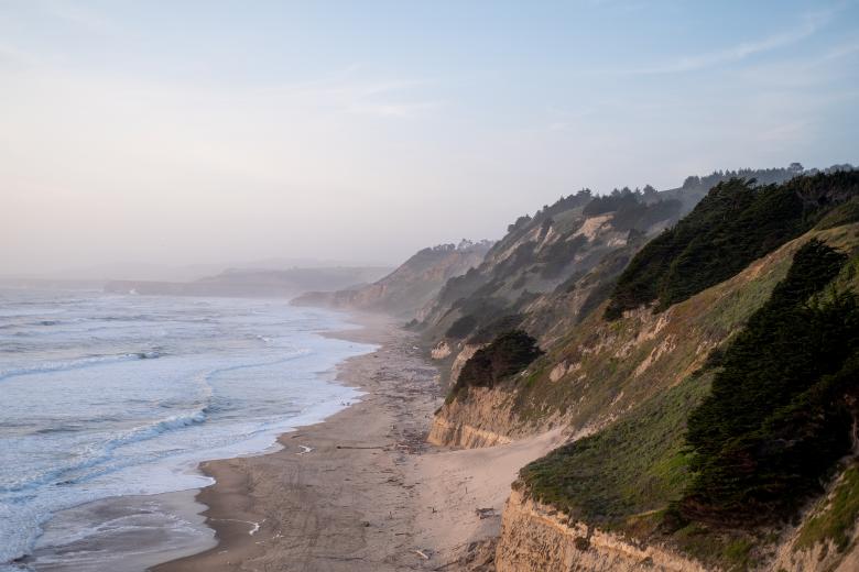 Free stock image of Pacific coast created by Matt Bango