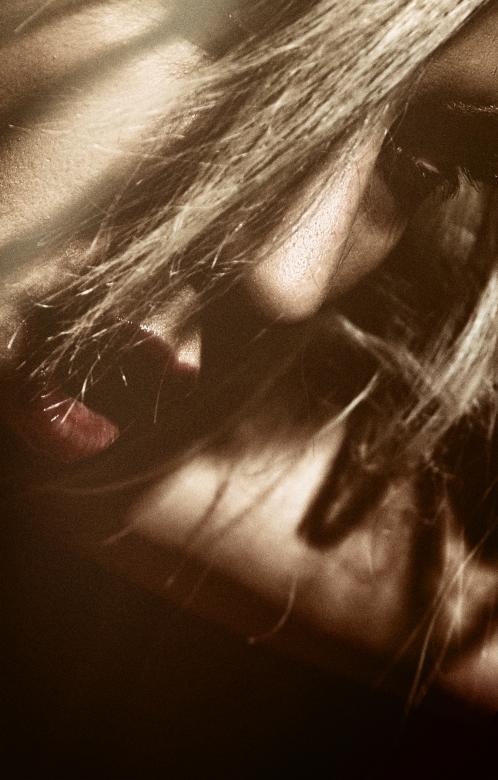 Free stock image of Female lips created by Alexander Krivitskiy
