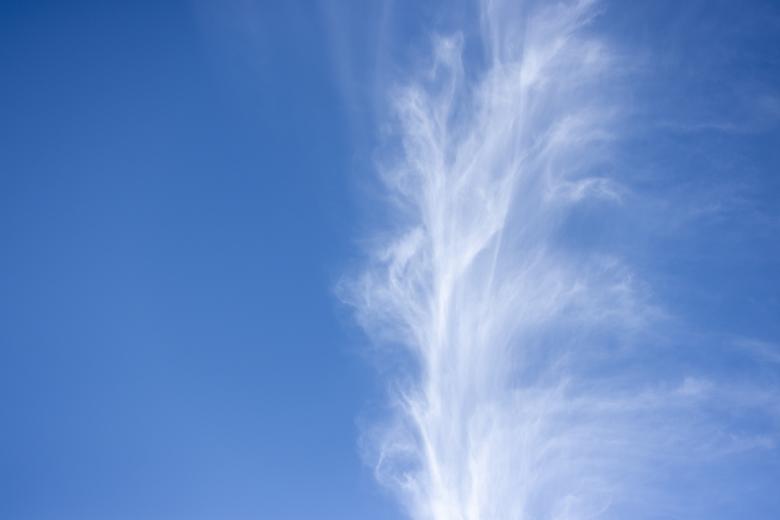 Free stock image of Wispy clouds created by Matt Bango