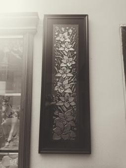poster on the wall