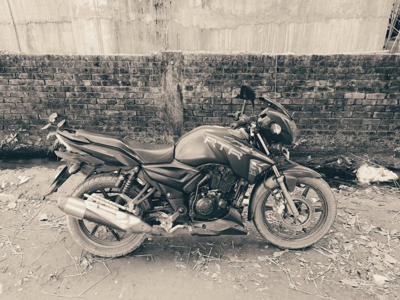 Free stock image of the motorcycle outside outdoor created by ishrak mir