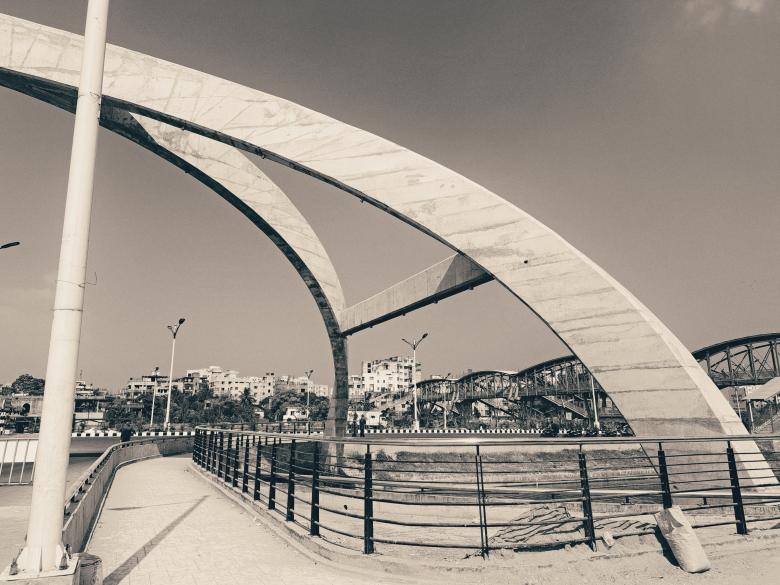 Free stock image of beautiful bridge view outdoor created by ishrak mir
