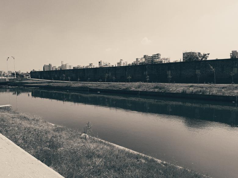 Free stock image of beautiful fishing canal view created by ishrak mir