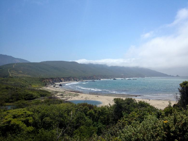 Free stock image of Ocean landscape created by Matt Bango
