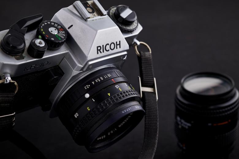 Free stock image of Old 35mm camera created by Secret Agency
