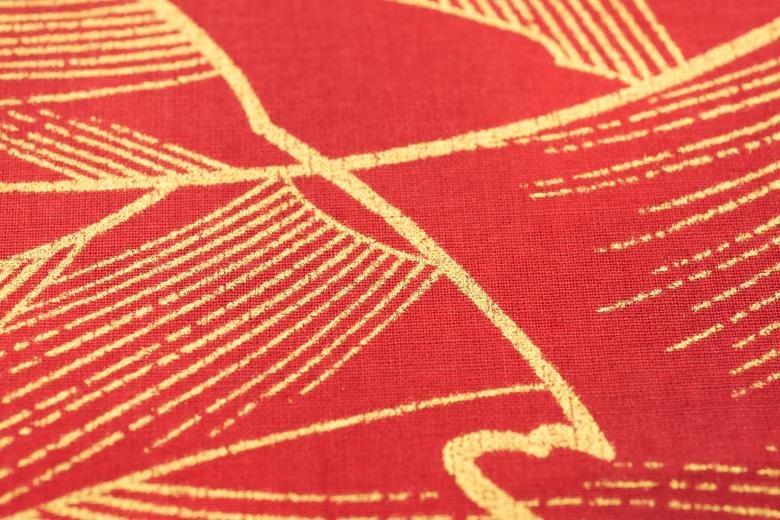 Free stock image of Red and gold fabric created by Seacoast sage