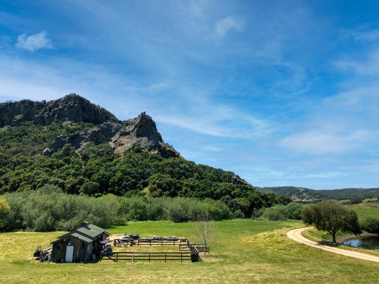 Free stock image of Rural landscape created by Matt Bango