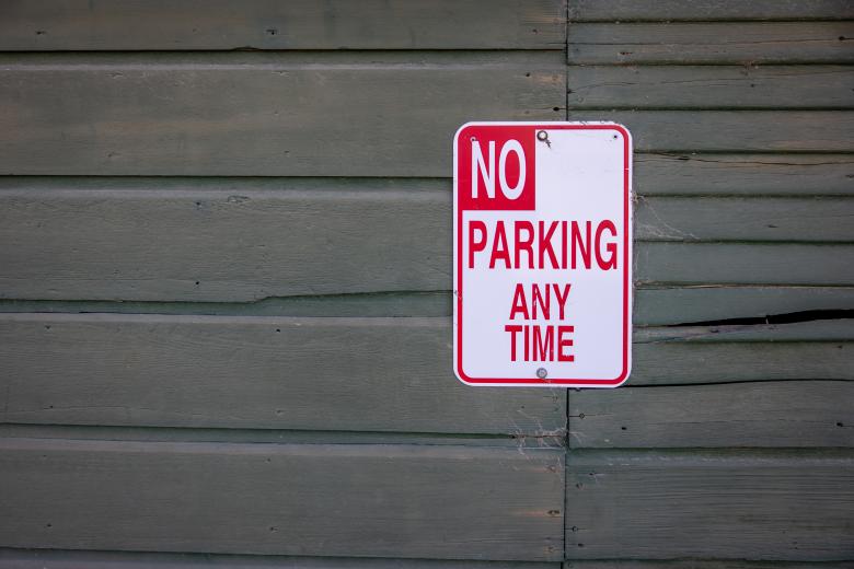 Free stock image of No parking sign created by Matt Bango