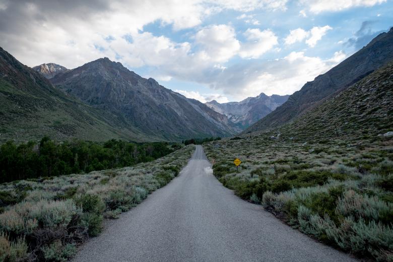 Free stock image of Empty road created by Matt Bango