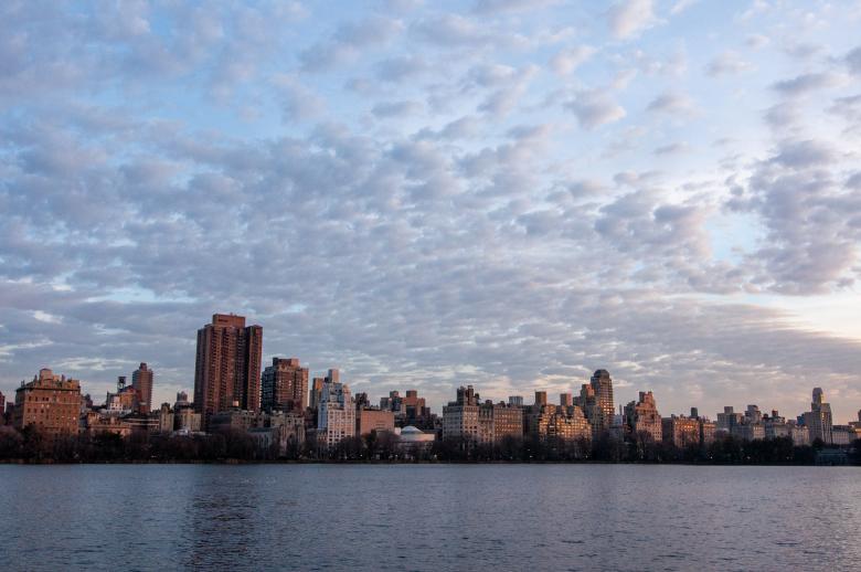Free stock image of New York cityscape created by Matt Bango