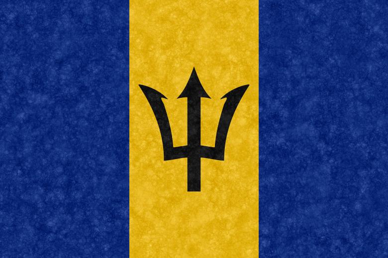 Free stock image of Velvet Flag - Barbados created by Nicolas Raymond