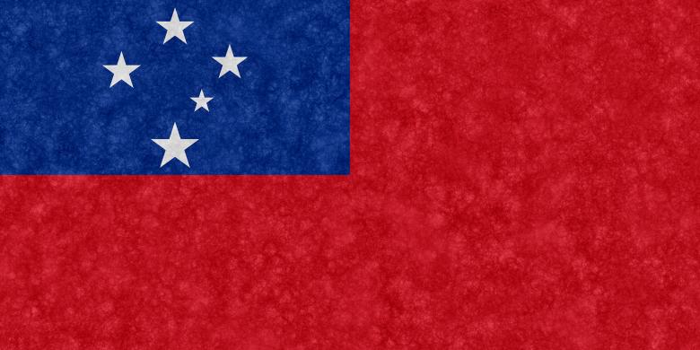 Free stock image of Velvet Flag - Samoa created by Nicolas Raymond