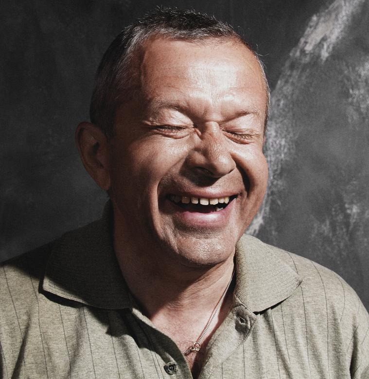 Free stock image of Laughing man created by Alexander Krivitskiy