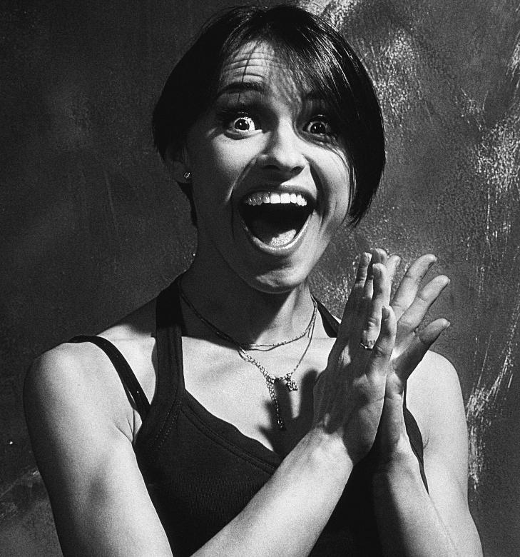 Free stock image of Surprised woman created by Alexander Krivitskiy