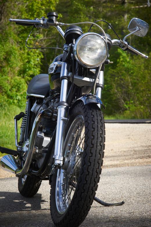 Free stock image of Classic motorcycle created by Secret Agency
